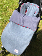 Charger l'image dans la galerie, Cape Anti Froid bleu jean