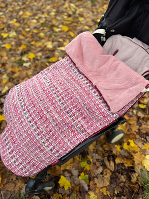 Cape anti-froid « La vie en PINK » 