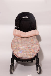 couverture de poussette ou cape anti froid