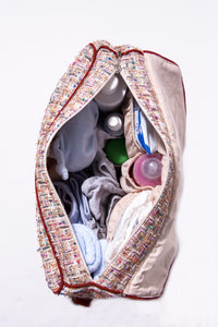 sac a langer qui contient