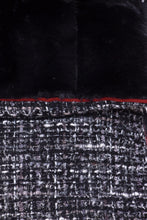 Charger l&#39;image dans la galerie, tweed fourrure