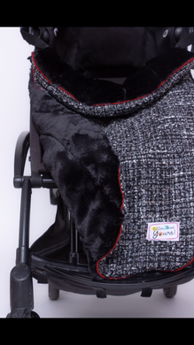 cape anti froid fourrure