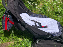 Charger l&#39;image dans la galerie, matelas de poussette reversible