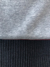 Charger l&#39;image dans la galerie, Cape anti-froid gris jogging/anthracite