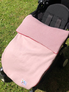 Cape Anti Froid vieux rose