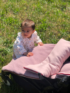Cape Anti Froid vieux rose