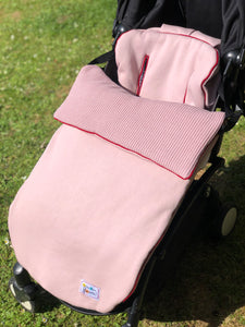 Cape Anti Froid vieux rose