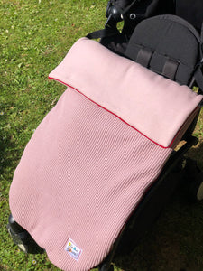 Cape Anti Froid vieux rose