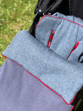 Charger l&#39;image dans la galerie, Cape Anti Froid bleu jean