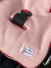 Charger l&#39;image dans la galerie, Matelas de poussette vieux rose